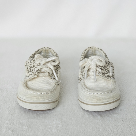 SPERRY TOPSIDER | Bahama Crib Jr. Boat Shoes - Picture 2 of 6